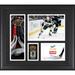 Marco Rossi Minnesota Wild 15" x 17" Framed Player Collage with a Piece of Game-Used Puck
