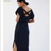 Anthropologie Dresses | Daily Practice By Dolman-Sleeved Maxi Dress Small | Color: Black | Size: S