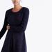 Madewell Dresses | Madewell Concept Dress Navy Blue Size 2 | Color: Blue/White | Size: 2