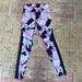 Under Armour Bottoms | Girls Under Armour Heat Gear Leggings Size Large Like New In Great Condition | Color: Black/Purple | Size: Lg