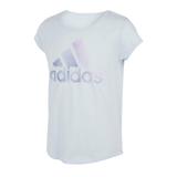 Adidas Shirts & Tops | Adidas Short Sleeve Tee With Logo Print In Sky Blue (Size: Large) | Color: Blue | Size: Lg