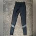 Lululemon Athletica Pants & Jumpsuits | Lululemon Athletica Women’s 6 Leggings Mesh Bottom | Color: Black/Gray | Size: 6