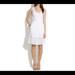 Madewell Dresses | Madewell White Eyelet Lovesong Dress | Color: White | Size: 4