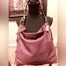 Coach Bags | Coach Carly Hobo Bag In Mahogany Brown, Buttery Leather Vintage In Mint | Color: Brown/Purple | Size: Os