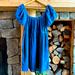 American Eagle Outfitters Dresses | Aeo Navy Dress | Color: Blue | Size: M
