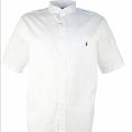 Ralph Lauren Shirts | - Ralph Lauren Size 3xb White Cotton Oxford Shirt | Color: White | Size: 3xb