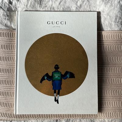 Gucci Art | Gucci Artwork Vip Gift Book Frame-Able Images | Color: Gold | Size: Os