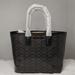 Michael Kors Bags | Michael Kors Jodie Small Logo Jacquard Tote Bag | Color: Black | Size: 12”X8”X4”