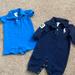 Ralph Lauren One Pieces | Bundle Baby Clothes 3months | Color: Blue | Size: 3-6mb