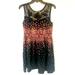 Urban Outfitters Dresses | Kimchi Blue Urban Outfitters Embroidered Sweetheart Floral Mini Dress Size 4 | Color: Blue/Pink | Size: 4