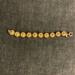 J. Crew Jewelry | J. Crew Studded Bracelet Gold | Color: Gold | Size: 8 In