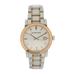 Burberry Accessories | Burberry Burberry The City Watch Bu9105 Stainless Steel Silver Rose Gold Quartz | Color: Gold | Size: Os