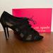 Kate Spade Shoes | Kate Spade Pumps. Size 11m. Black. 4 Inch Heel. | Color: Black | Size: 11