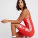 Adidas Pants & Jumpsuits | Adidas Originals Women’s Cycling Suit In Lush Red (Nwt) | Color: Red/White | Size: Sp