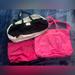 Victoria's Secret Bags | Bundle Deal Victoria Secret Bags | Color: Black/Pink | Size: Os