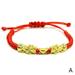1pcs Double Red String Bracelet Fashion Jewelry Bracelets new. Best Gift Z4M4