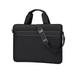 Dezsed Laptop Bag School Supplies Laptop Tote Shoulder Bag 14.1 In Laptop Or Tablet Stylish Durable Water-proof Fabric Lightweight Business Casual Suitable For Multiple Laptops Black Black