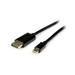 Startech.Com 4m 13ft Mini Dp To Displayport 1.2 Cable (MDP2DPMM4M)