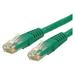 2PK Startech.Com 2ft Cat6 Ethernet Cable Green Cat 6 Poe (C6PATCH2GN)