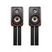 Polk Audio - Signature Elite ES15 Hi-Res Bookshelf Speaker - Contemporary Walnut