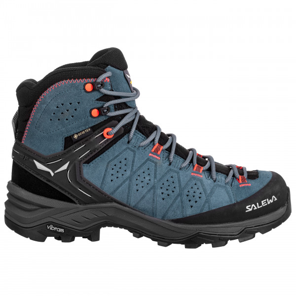 Salewa - Women's Alp Trainer 2 Mid GTX - Wanderschuhe 41 | EU 41 schwarz
