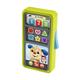 Fisher-Price Lernspaß 2-in-1 Smartphone - Spielzeugtelefon mit Lichtern und 75+ Liedern, Version: Niederländisch; Englisch; Französisch; Deutsch; Italienisch, HNL42