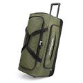 Pacific Gear Drop Bottom Rolling Duffel Bag, Olive, 76.20 cm, Drop Bottom Rolling Duffel Bag