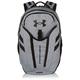 Under Armour Adult Hustle Pro Backpack, Pitch Gray Medium Heather (012)/Black, One Size Fits All