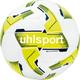 UHLSPORT Ball 350 LITE SYNERGY, Größe 5 in weiß/fluo gelb/marine