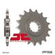 JT SPROCKETS Steel Standard Front Sprocket 1332 - 525, Size 100 mm