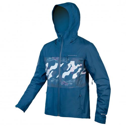 Endura - SingleTrack Jacke II - Fahrradjacke Gr 3XL blau