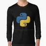 T-shirt à manches longues avec programmation Python programmateur de Logo en langage Python