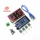 Reprap – kit d'imprimante 3D Mega 2560 R3 pour arduino avec 1 contrôleur rampes 1.4 et 4 modules de
