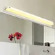 Sanmusion-Lampe LED pour miroir de salle de bain éclairage d'intérieur coiffeuse beauté
