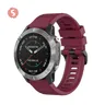ShengOne – bracelet Sport en Silicone souple pour Fenix 6 6X 22MM 26MM de largeur bracelet de