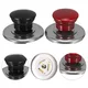 Boutons de couverture de remplacement pour bouilloire à eau (noir rouge) 6 pièces