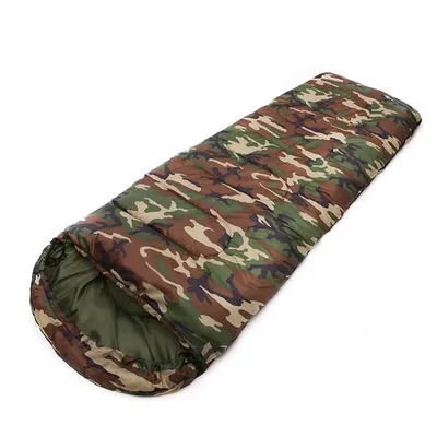 Sac de couchage militaire enveloppe de Camping équipement de survie en plein air couverture