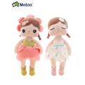 Metoo – poupée en peluche originale Design féerique à fleurs avec une belle robe fleurie pour