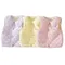 Gilets en duvet de coton pour nouveau-né gilet doux pour bébé fille vêtements pour bébé garde au