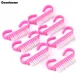 Brosse de nettoyage des ongles en plastique 10 pièces/lot pour manucure soins des ongles