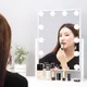 Petit miroir de maquillage avec ampoule trois tons pour le Dressing sur le bureau le dortoir la