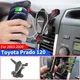 Support de téléphone dédié pour Toyota Land Cruiser Prado accessoires intérieurs Lc120 Fj120