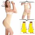 Entraîneur de taille post-partum culotte taille haute post-partum sous-vêtements amincissants de