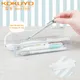 KOKUbalance-Sac à crayons en PVC transparent étanche sac de rangement créatif multifonctionnel