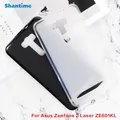 Coque arrière de protection pour Asus Zenfone 2 Laser étui souple en TPU pour Gel pouding en