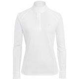 RJ Classics Sofia Long Sleeve Blue Label Show Shirt - S - White - Smartpak