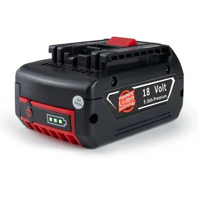 18V 5,0AH Akku für Bosch gba 18 Volt Ersatzakku für Bosch Professional gba gsr gsb 18V 5 ah BAT618