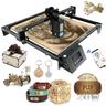 RAY5 20W Graveur Laser, 120w Précision Laser Graveur, 20w cnc Machine Laser Cutter et Graveur