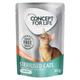 Concept for Life Sterilised Cats en sauce saumon sans céréales pour chat - 48 x 85 g