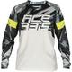 Acerbis MX J-Kid 4 Kinder Motocross Jersey, schwarz-grau, Größe 2XL